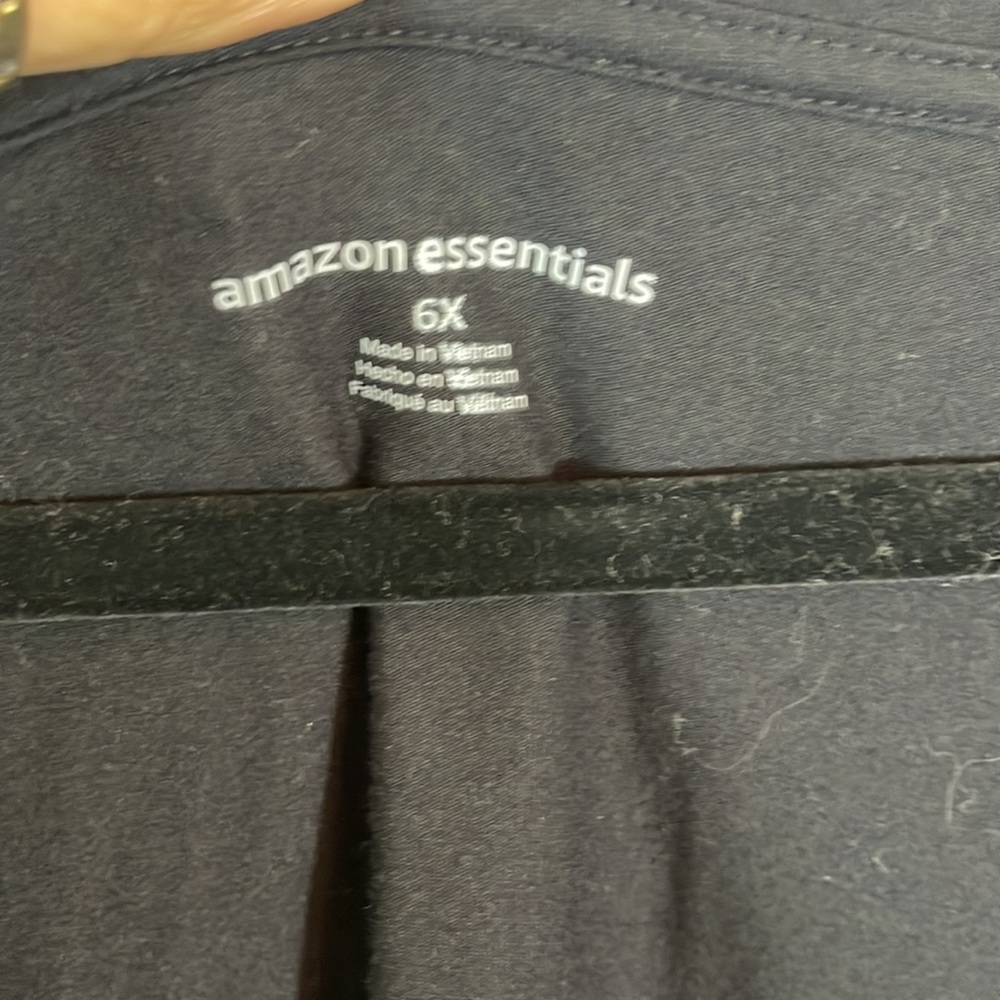 Two new size 6X amazon essentials shirts - Picture 3 of 8